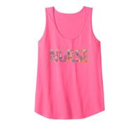 Cute Nurse Life Squad Cottagecore NP ER ICU Camp Rehab Peds Débardeur