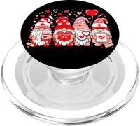 Cute Nurse RN ICU ER Nains de Saint-Valentin Médical Travailleur PopSockets PopGrip pour MagSafe