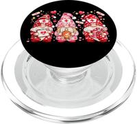 Cute Nurse RN ICU ER Nains de Saint-Valentin Médical Travailleur PopSockets PopGrip pour MagSafe