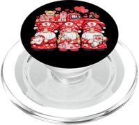 Cute Nurse RN ICU ER Nains de Saint-Valentin Médical Travailleur PopSockets PopGrip pour MagSafe