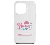 Cute Nurses Gift Nurse in Progress Nursing School for Women Coque pour iPhone 13 Pro
