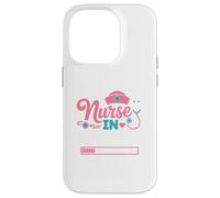 Cute Nurses Gift Nurse in Progress Nursing School for Women Coque pour iPhone 14 Pro