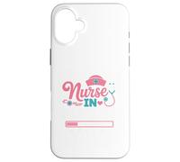 Cute Nurses Gift Nurse in Progress Nursing School for Women Coque pour iPhone 16 Plus