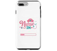 Cute Nurses Gift Nurse in Progress Nursing School for Women Coque pour iPhone 7 Plus/8 Plus