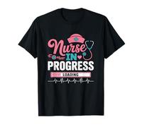 Cute Nurses Gift Nurse in Progress Nursing School for Women T-Shirt