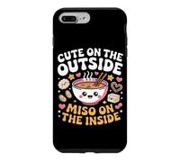 Cute on The Outside, Miso on The Inside. Cute Ramen Coque pour iPhone 7 Plus/8 Plus