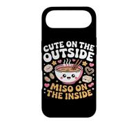 Cute on The Outside, Miso on The Inside. Cute Ramen Coque pour iPhone Air