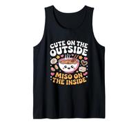 Cute on The Outside, Miso on The Inside. Cute Ramen Débardeur