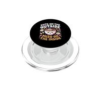Cute on The Outside, Miso on The Inside. Cute Ramen PopSockets PopGrip pour MagSafe