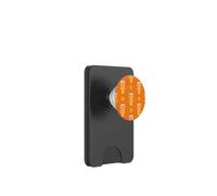 Cute Orange Spritz Cocktail Seamless Bow Pattern PopSockets PopWallet pour MagSafe