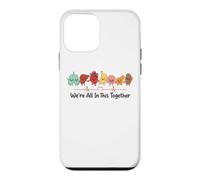 Cute Organ Friends Healthcare Nurse Medical Student Anatomie Coque pour iPhone 12 Mini