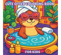 Cute Otter Coloring Book for Kids