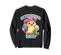 Cute Outnumbered by Boys Goose Mom Duck pour Femmes Mama Sweatshirt