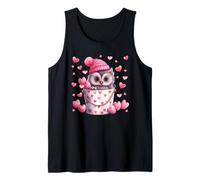 Cute Owl Love Graphic for Women and Valentine Animal Lovers Débardeur