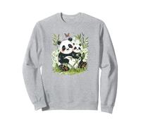 Cute Panda Bear Baby Panda OSO Sweatshirt