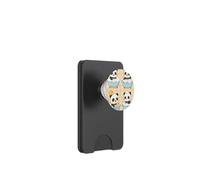 Cute Panda Cartoon Bubble Bath Kawaii Animal Art PopSockets PopWallet pour MagSafe