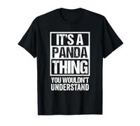 Cute Panda Quote: It's A Panda Thing - Panda Bear Lover T-Shirt