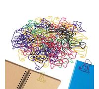 Cute Paper Clips - 60 Pieces Dog File Organizing - Office Filing Paperclips | for Journalers Students Teachers Professionals Collectors Writers Scrapbookers Home School Office Study Classroom