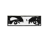 Cute-Patch Écusson brodé Charles Manson de 10,2 cm à coudre ou à repasser