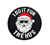 Cute-Patch Écusson brodé thermocollant I Do It for The Ho's