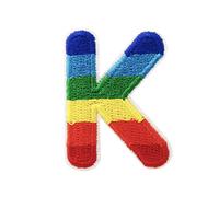 Cute-Patch Écusson brodé thermocollant Motif drapeau LGBT Inscription Gay Lesbian Pride