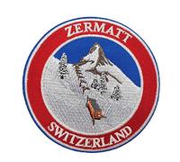 Cute-Patch Zermatt Écusson brodé Suisse thermocollant