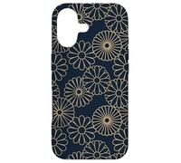 Cute Pattern for Women and Girls with Vintage Daisy Flowers Coque pour iPhone 17