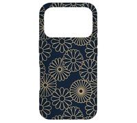 Cute Pattern for Women and Girls with Vintage Daisy Flowers Coque pour iPhone 17 Pro