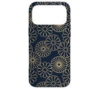 Cute Pattern for Women and Girls with Vintage Daisy Flowers Coque pour iPhone 17 Pro Max