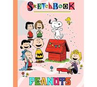 Cute Pea-nuts's Sketchbook for Fan Girls Boys Teens Kids Students: A Blank Paper Composition Notebook | Thick 100 Pages For Writing And Note | Perfect Gifts for all special occasions