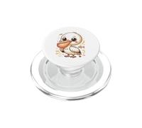 Cute Pelican Smile Sea Bird Birder Beach PopSockets PopGrip pour MagSafe