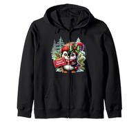 Cute Penguin Christmas Happy Holidays Men Women Kids Sweat à Capuche