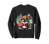 Cute Penguin Christmas Happy Holidays Men Women Kids Sweatshirt