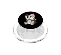 Cute Penguin Hot Cocoa Winter Beanie Scarf Socks PopSockets PopGrip pour MagSafe