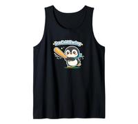 Cute Penguin Ice Cold Swing Batter de Baseball Débardeur