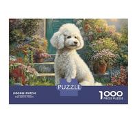 Cute Pet Dog 1000 Pièces Carton Premium Coffret De Puzzles Handsome Dog Extrêmement Difficile Défi Unique Puzzles pour Adultes Et Enfants 70x50cm/1000pcs