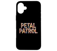 Cute Petal Patrol I Do Crew Tribe Bridal My Future Mrs. Be Coque pour iPhone 16 Plus