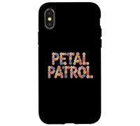 Cute Petal Patrol I Do Crew Tribe Bridal My Future Mrs. Be Coque pour iPhone X/XS