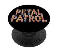 Cute Petal Patrol I Do Crew Tribe Bridal My Future Mrs. Be PopSockets PopGrip Adhésif
