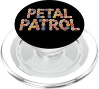 Cute Petal Patrol I Do Crew Tribe Bridal My Future Mrs. Be PopSockets PopGrip pour MagSafe