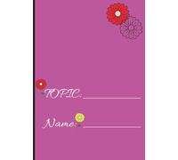 Cute Pink Floral Notebook: Cute pink notebook with floral pattern | Lined notebook | Includes to-do list | Large capacity 100 pages | Slightly larger ... x 254 mm) | Convenient notebook for students