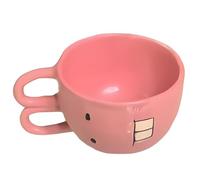 Cute Pink Piglet Ceramic Teapot And Cup Set, Pink Pig Design Teapot Water Kettle, Cute Kettle Ceramic Tea Set For One, Funny Christmas Gifts Coffee Cup Pot For Friends And Family