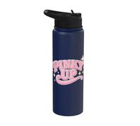 Cute Pinks gnarlys era, Cute Pinks Collage-Style Pinky pop Stainless Steel Insulated Water Bottle