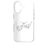 Cute Pinky Promise Hands, Meilleure Amie de Toute Une Vie Coque pour iPhone 17