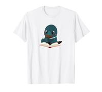 Cute Platypus est en train de lire un livre, de lire un ornithorynque T-Shirt