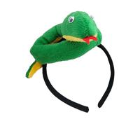 Cute Plush Headband, Snake Hair Accessory, 6.69in Soft Band with Stretch Feature, Costume Hair Wrap with Decorative Build, Festive Headband with Colorful Style, Event Accessory for Women and Adults