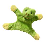 Cute Plush Magnetic Animals - Soft Fridge Decoration Educational Activity Toy Set, Adorable Interactive Early Learning Accessories 6x9cm for Nursery Classroom Kitchen