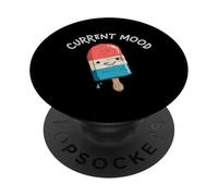 Cute Popsicle Happy Mood Summer Time Fun PopSockets PopGrip Adhésif