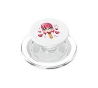 Cute Popsicle I Melt for You Saint-Valentin Love PopSockets PopGrip pour MagSafe