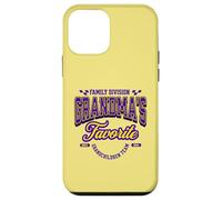Cute Present for/from Grandmother. Grandma's Favorite Coque pour iPhone 12 Mini